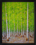 Inam Landscape First Growth (Framed)